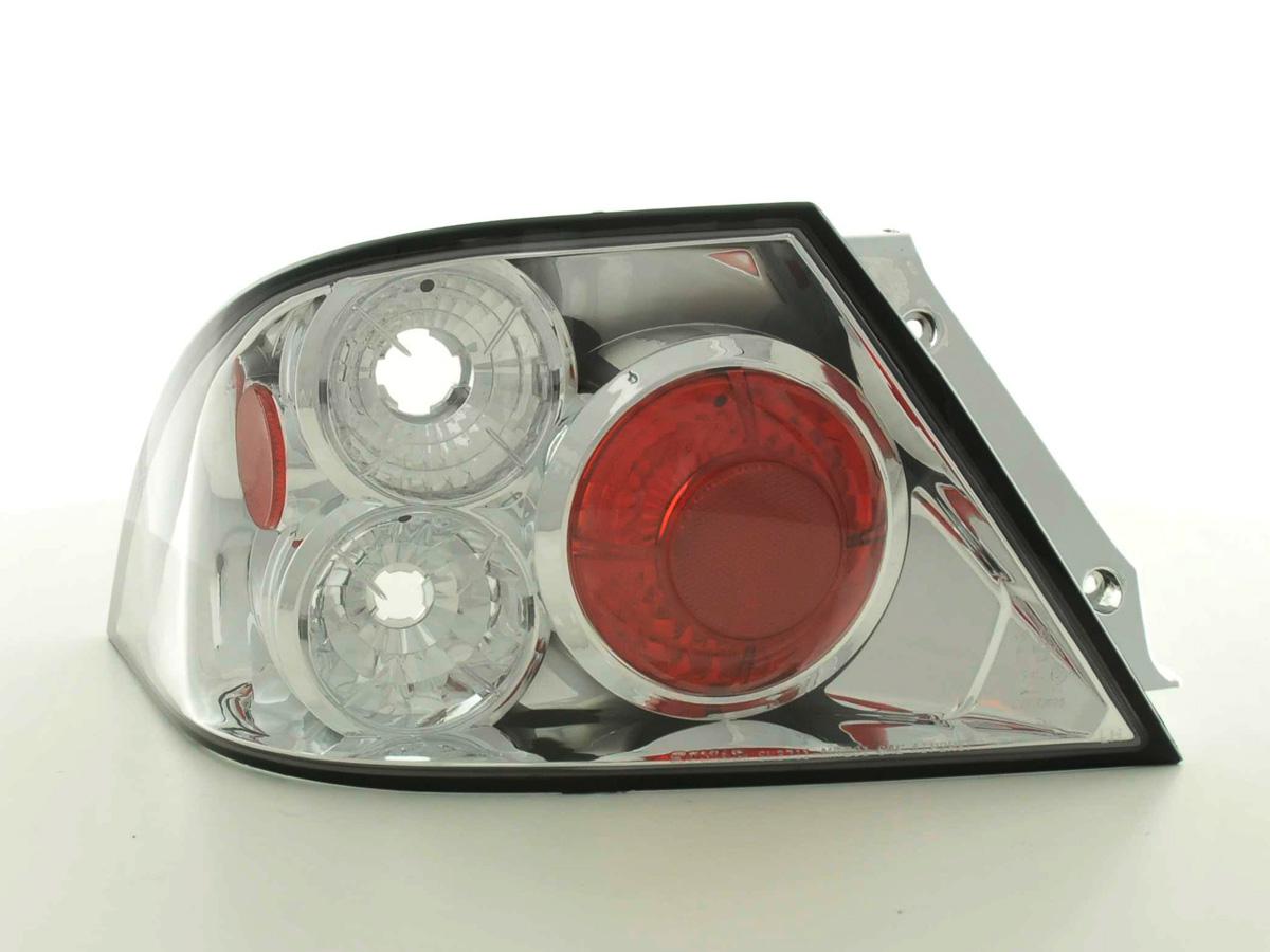 Rückleuchten Set Mitsubishi Mirage Lancer 01-06 chrom Rückleuchten Set Mitsubishi Mirage Lancer 01-06 chrom